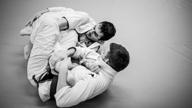 BJJ technique review